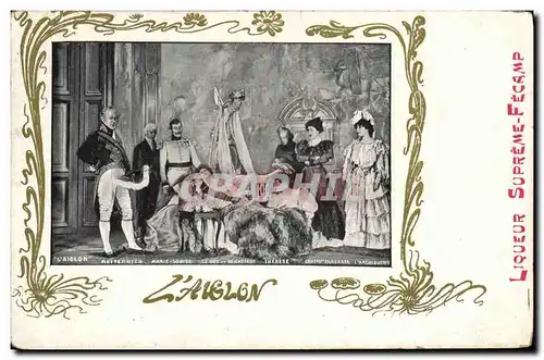 Cartes postales Theatre L&#39aiglon