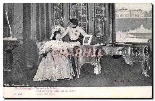 Cartes postales Theatre L&#39archiduchesse L&#39aiglon