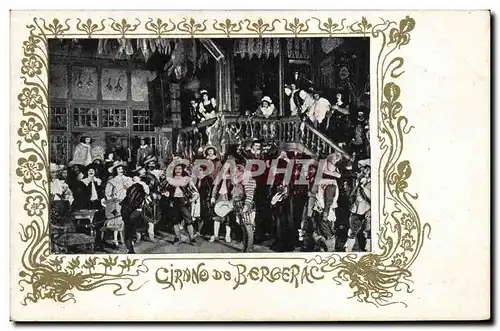 Cartes postales Theatre Cyrano de Bergerac