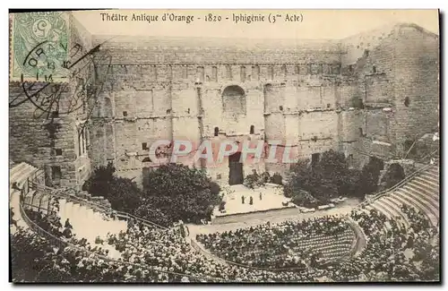 Cartes postales Theatre antique d&#39Orange Iphigenie