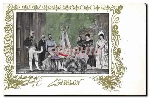 Cartes postales Theatre L&#39aiglon