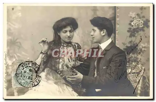 Cartes postales Jeux Femme