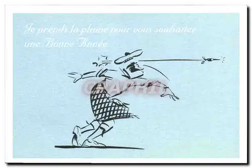 Cartes postales moderne Ecosse Flechettes