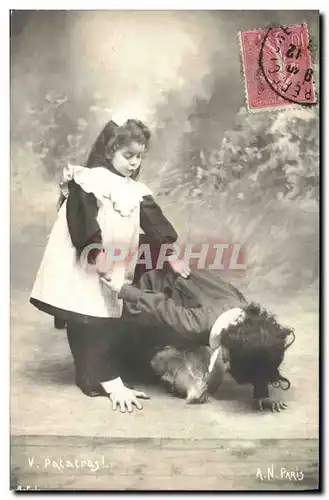 Cartes postales Enfants Patatras