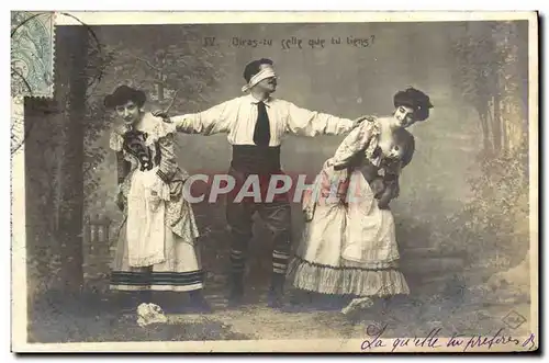 Cartes postales Femmes Homme