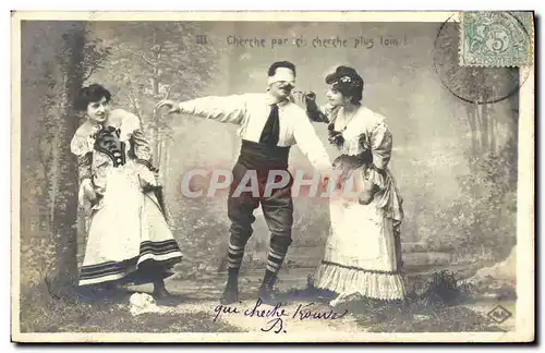 Cartes postales Femmes Homme