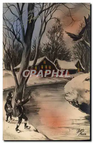 Cartes postales Enfants