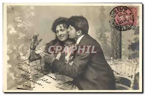 Cartes postales Femme