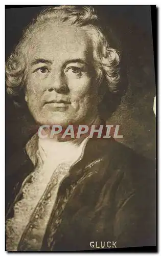 Cartes postales Gluck