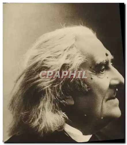 Cartes postales Franz Liszt