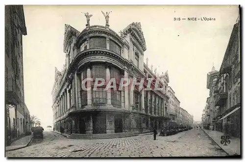 Cartes postales Nice L&#39Opera