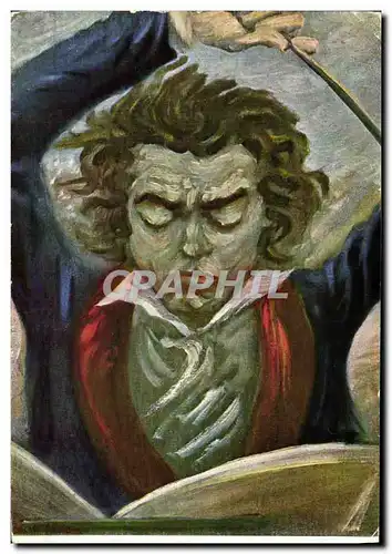 Cartes postales Georges Guazava Cherkesi Beethoven