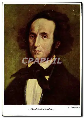 Ansichtskarte AK Mendelssohn Bartholdy