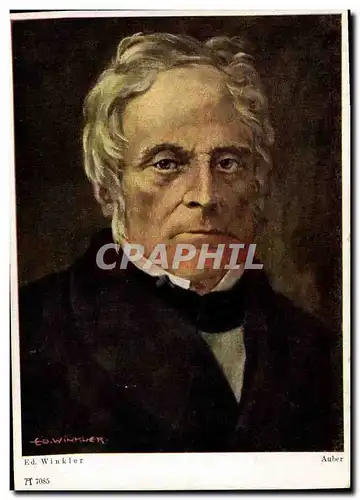 Ansichtskarte AK Winkler Auber