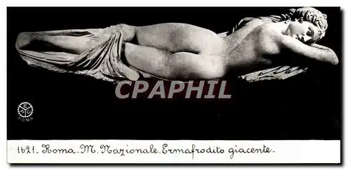Cartes postales Roma M Nazionale Ermafrodito