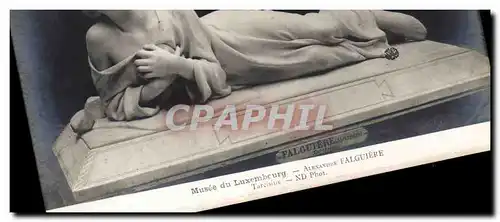 Cartes postales Paris Musee du Luxembourg Alexandre Falguiere Tarcisius