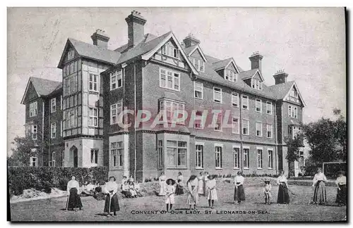 Cartes postales Convent on our lady St Leonards on Sea Croquet
