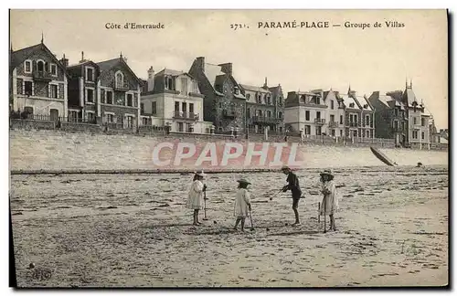 Ansichtskarte AK Parame Plage Groupe de villas Croquet