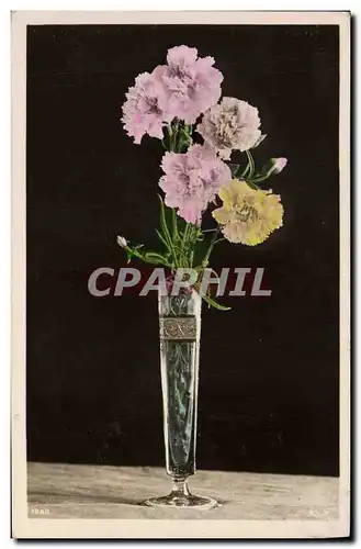 Cartes postales Fantaisie Fleurs