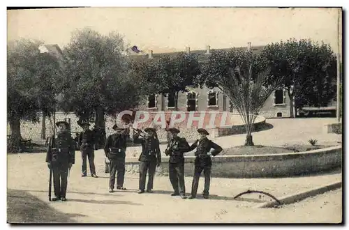 Cartes postales Militaria Chasseurs Alpins