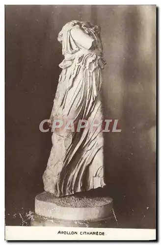 Cartes postales Apollon Citharede