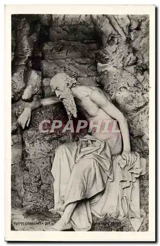 Cartes postales Camposanto di Genova Mont Mancini