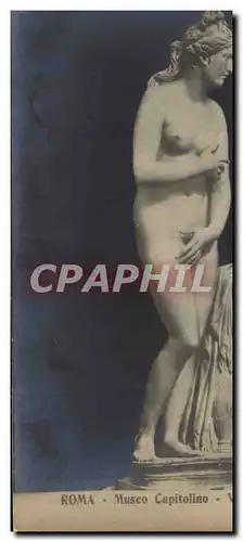 Cartes postales Roma Museo Capitolino Venere Capitolina