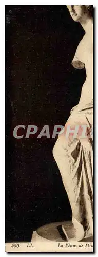 Cartes postales La Venus de Milo Musee du Louvre Paris