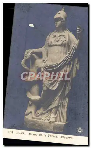 Cartes postales Roma Museo delle Terme Minerva