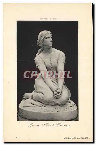 Cartes postales Jeanne d&#39Arc a Domremy