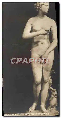 Ansichtskarte AK Firenze Gall dell Uffizi Venere dei Medici