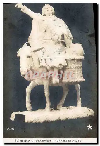 Cartes postales Salon 1910 Berengier Sambre et Meuse