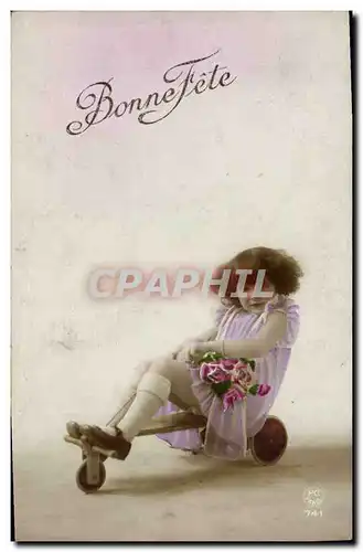 Cartes postales Enfant