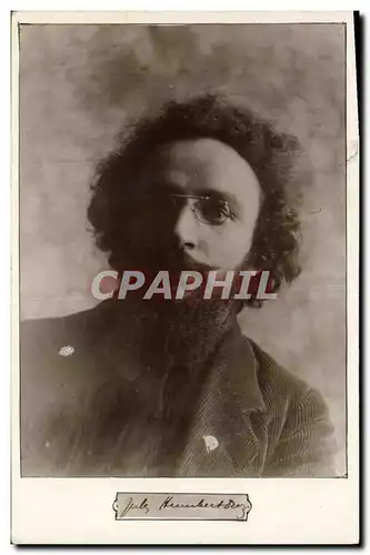 Cartes postales Musicien