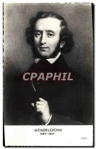 Cartes postales moderne Mendelssohn