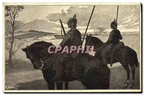 Cartes postales Militaria Winter 1915