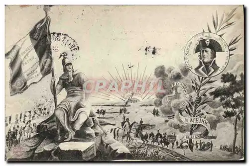 Cartes postales Militaria Serurier