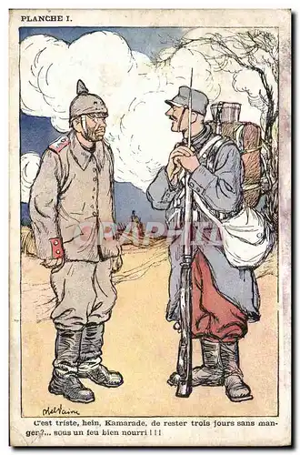 Cartes postales Militaria