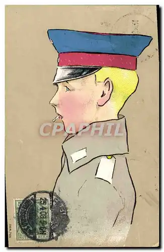 Ansichtskarte AK Militaria