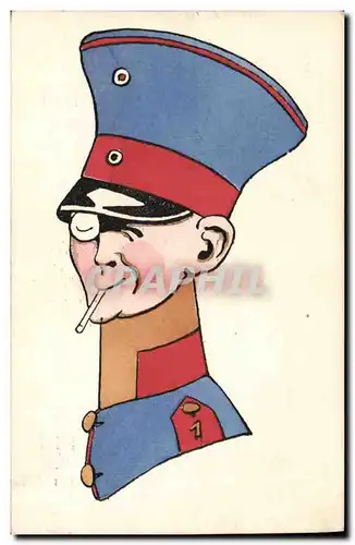 Cartes postales Militaria