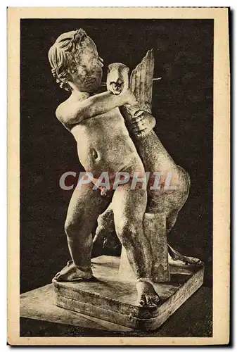 Cartes postales Paris Musee du Louvre Enfant a l&#39oie