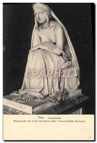 Cartes postales Pisa Camposante Bartolini