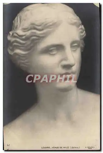 Ansichtskarte AK Louvre Venus de Milo