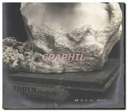 Cartes postales Paris Musee du Luxembourg Rodin