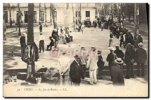 Ansichtskarte AK Petanque Vichy Le jeu de boules TOP