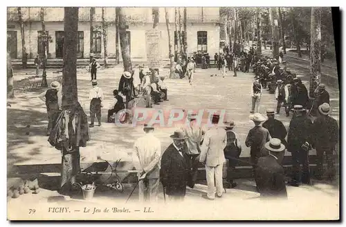 Ansichtskarte AK Petanque Vichy Le jeu de boules TOP