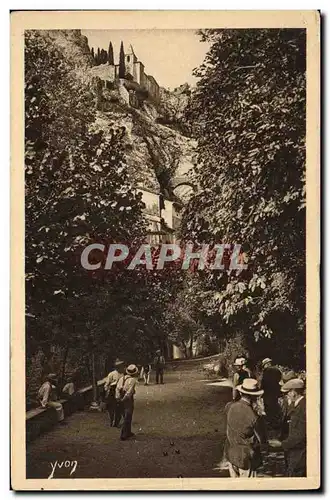 Ansichtskarte AK Petanque Provence Joueurs de boules a Moustiers Ste Marie