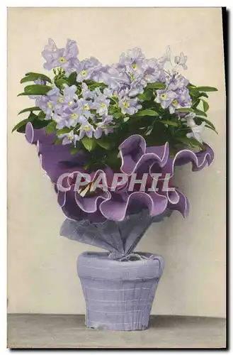 Cartes postales Fantaisie Fleurs