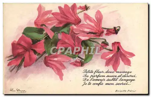 Cartes postales Fantaisie Fleurs