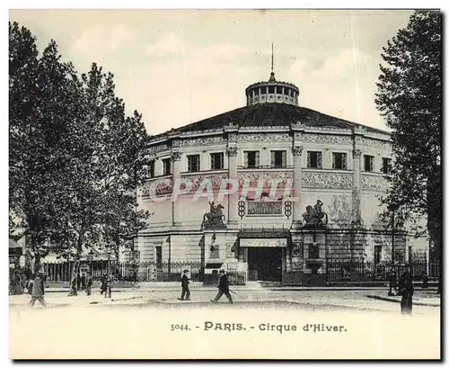Cartes postales Paris Le Cirque d&#39hiver